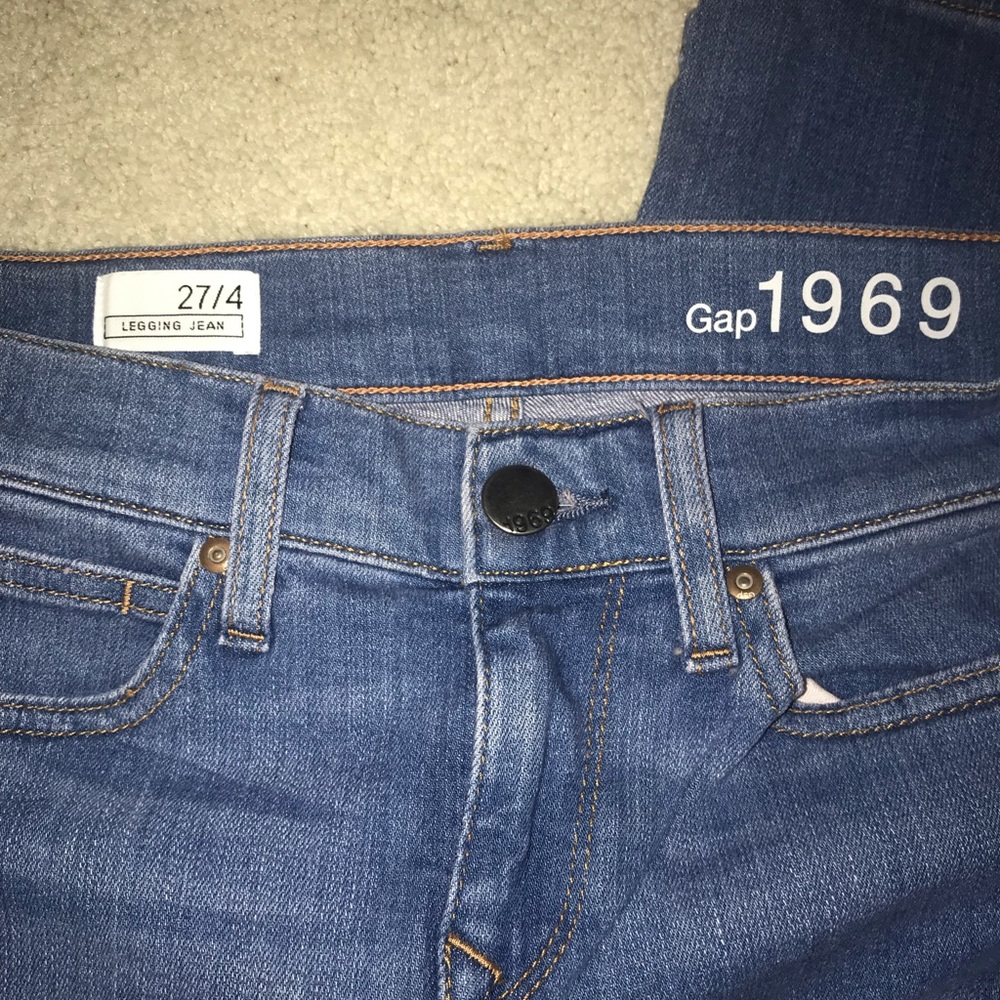 gap skinny jeans